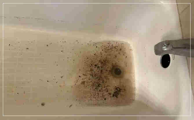 清水浴缸通下水